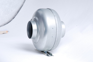 Nhà Máy Outlet 160 mét AC Single phase công nghiệp Duct <span class=keywords><strong>fan</strong></span> đối với thông gió Hỗ trợ màu sắc tùy chỉnh IP55 2100rpm 650m3/h - Product Image 3