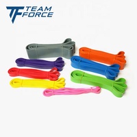 Venta caliente Fitness Resistance Band Set Yoga & Physical Therapy Rehab Loop Material de goma para dominadas y ejercicio de potencia