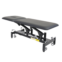 Hi-Lo Table de physiothérapie électrique civière cardiologie canapé de Massage colonne vertébrale chiropratique Table de décompression ostéopathique