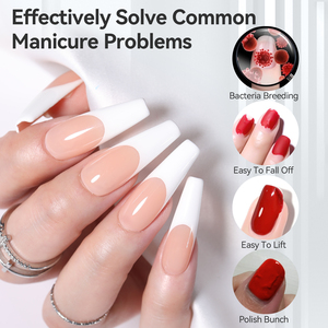 BORN PRETTY 15ML Deshidratador y Prebase para <span class=keywords><strong>Uñas</strong></span> 3 en 1, Preparación Nutritiva para <span class=keywords><strong>Uñas</strong></span> de Gel, Secado Rápido, Adhesivo de Proteína Superior, Salón Spa - Product Image 3