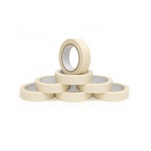 Cinta de papel Kraft respetuosa con el medio ambiente, etiquetas de embalaje sostenibles reciclables fuertes para un envío seguro, acrílico activado por agua para - Product Image 1