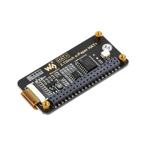 Écran E-Paper E-Ink de 2,13 pouces, 250x122, procédé d'immersion dorée, interface SPI, standard HAT+, avec tutoriel en ligne - Product Image 3