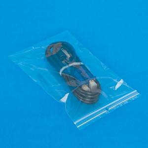 50 Micron Clear <b>Zip</b> <b>lock</b> Press Seal <b>Bags</b> Transparent LDPE <b>Plastic</b> Packaging Resealable Pouches Wholesale Storage 35*45 cm - Product Image 1