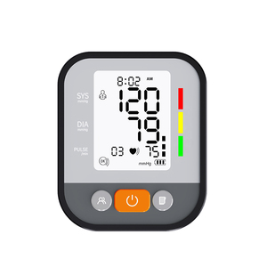 Tensiómetro Automático para Suministros Hospitalarios, Esfigmomanómetro Digital LCD, Monitor de Presión Arterial Electrónico Preciso para Brazo - Product Image 3