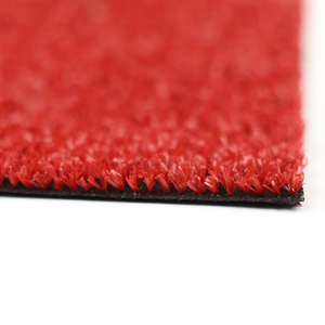 LFL <span class=keywords><strong>Gazon</strong></span> <span class=keywords><strong>Synthétique</strong></span> Rouge Super Qualité Longue Durée de Vie Personnalisé Densit Grass Tapis Artificiel Extérieur - Product Image 2