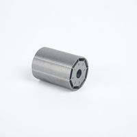 Moteur BLDC multifonctionnel LianQin à haute performance, stator et rotor en acier au silicium personnalisés OEM, arbre de 8 mm, 40 mm