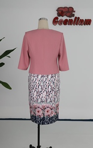 Robe de costume moulante grande taille pour femme, style professionnel, directement de l'usine, idéale pour la vie quotidienne - Product Image 4