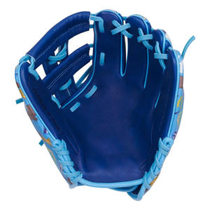 Guante de béisbol personalizado de cuero Kip japonés H-Web Infield mano derecha e izquierda Guantes De Beisbol Youth & Adult Softball Guante - Product Image 2