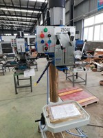 Perceuse à colonne verticale Z5030 220V, diamètre de perçage max. 30mm, puissance 0.75kW, avec moteur, roulement et boîte de vitesses essentiels