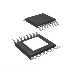 ชิปอิเล็กทรอนิกส์ คอมโพเนนต์การจัดการพลังงาน (PMIC) 16 PowerTSSOP TPS40052PWPRG4 บริการครบวงจรแบบดั้งเดิม - Product Image 1