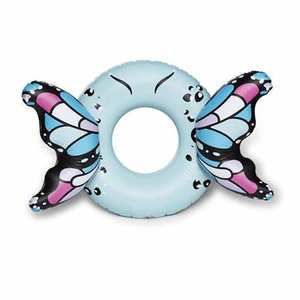 Anillo flotante de piscina inflable con forma de ala de <span class=keywords><strong>mariposa</strong></span>, flotadores inflables de piscina de <span class=keywords><strong>mariposa</strong></span> para Parque Acuático - Product Image 5