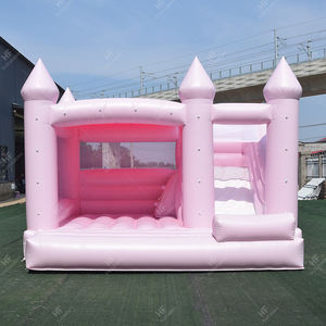 Château gonflable commercial blanc de rebond avec la maison de saut de partie extérieure de ventilateur pour le mariage, l'<span class=keywords><strong>anniversaire</strong></span> et la <span class=keywords><strong>location</strong></span> d'événement - Product Image 5