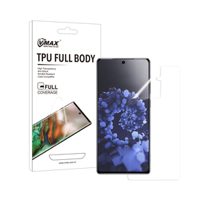 Film protecteur d'écran en hydrogel TPU transparent anti-rayures pour <span class=keywords><strong>Samsung</strong></span> Galaxy S21 S20 <span class=keywords><strong>S22</strong></span> S23 Ultra - Product Image 1