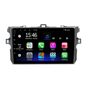 Coview fabricante profissional android, sistema android, rádio, dvd player, touch screen, mp5, tocador de música para toyota corolla 2007-2013