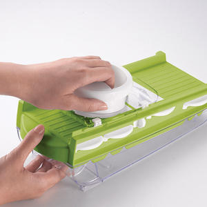 Manual Dicer Cortador De Verduras Vertical Stainless Steel Metal Kitchen <b>Vegetable</b> Chopper <b>Vegetable</b> <b>Cutter</b> Set <b>Vegetable</b> - Product Image 2