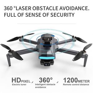 Drone UAV SG107 MAX2 professionnel longue portée, anti-vibrations, PTZ, image HD, télécommande - Product Image 5