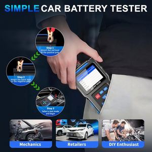 <b>Battery</b> Load <b>Tester</b> 12V/24V Automotive 20-2000 CCA Car <b>Battery</b> & Alternator <b>Tester</b> OLIVER Fitment BT300 - Product Image 6