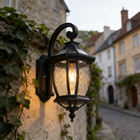 Lampes LED d'extérieur étanches, éclairage extérieur, lampes de jardin, lampadaires, lumière décorative d'extérieur, lampes murales d'extérieur étanches