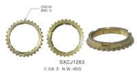 Pièces de boîte de vitesses manuelle et automatique, prix usine, bague synchronisatrice OEM 43384-02000 pour HYUNDAI SANTAO