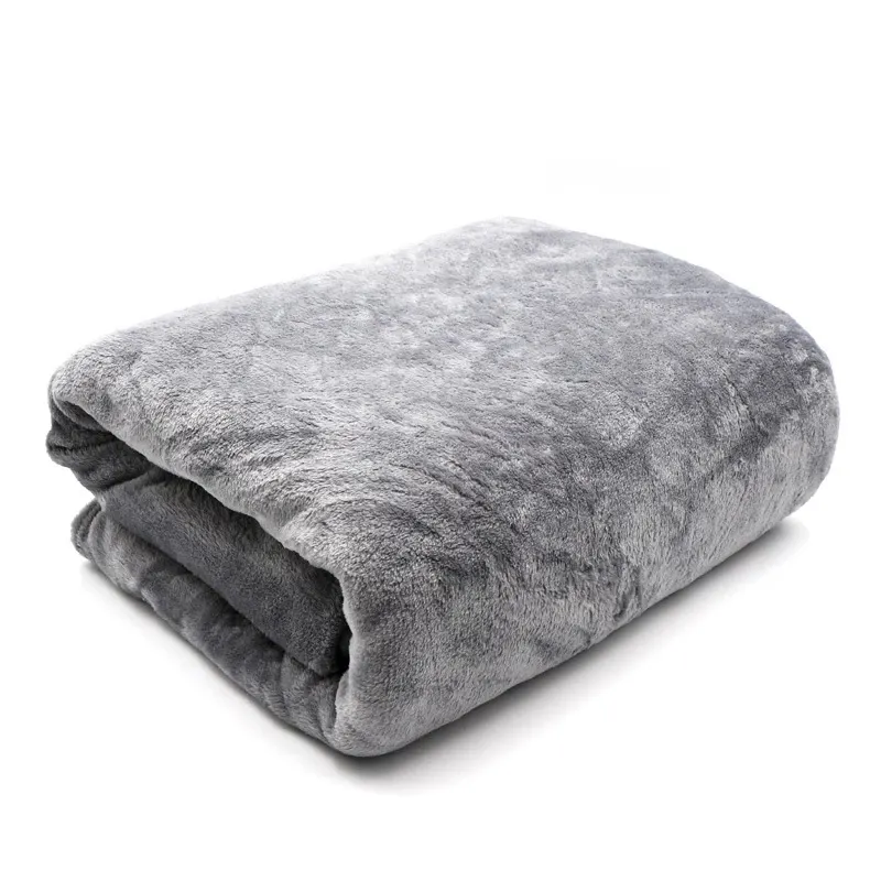 Yüksek dereceli Polar pazen Polar battaniye süper sıcak yumuşak battaniyeler yatak atmak katı battaniye kış için