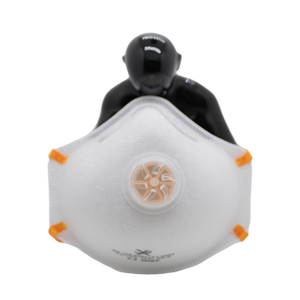 Masker debu Respirator anti-partikel sekali pakai EN149 bersertifikasi Respirator harga pabrik - Product Image 4