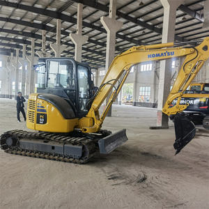 Miniexcavadora Komatsu PC50 usada, excavadora hidráulica Komatsu Japan MADE PC50 PC40 PC30 MINI DIGGER - Product Image 3