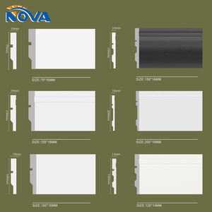 Plinthe de protection murale moderne en <span class=keywords><strong>polystyrène</strong></span> léger et haute résistance pour villas et hôtels, garantie 5 ans - Product Image 1