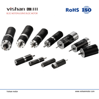 Moteur sans balais DC EC3670 36mm * 70mm 12V 8000RPM
