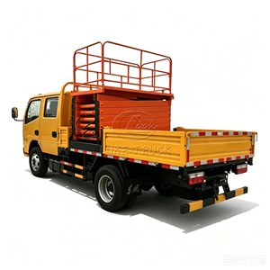 Camion plateforme élévatrice verticale compacte Dongfeng 8-10m - Product Image 5