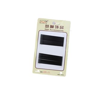 Pinces à cheveux latérales 6 cm couleur noire pour usage quotidien - Product Image 5
