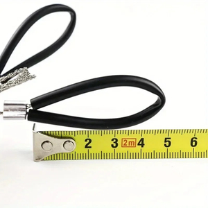 <span class=keywords><strong>Sega</strong></span> <span class=keywords><strong>a</strong></span> catena portatile tascabile da esterno con cavo in acciaio inox e PVC per corda per escursioni <span class=keywords><strong>a</strong></span> caccia in campeggio - Product Image 2