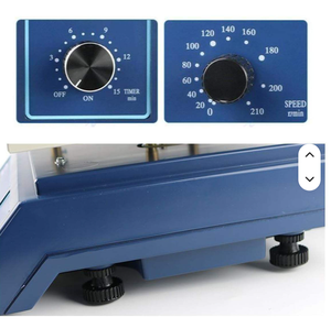 Agitateur orbital de laboratoire <span class=keywords><strong>ZETOP</strong></span> MEDICAL de haute qualité avec minuterie 1500 tr/min et affichage LED pour tests de tamisage de la syphilis (RPR, TRST, VDRL) - Product Image 3