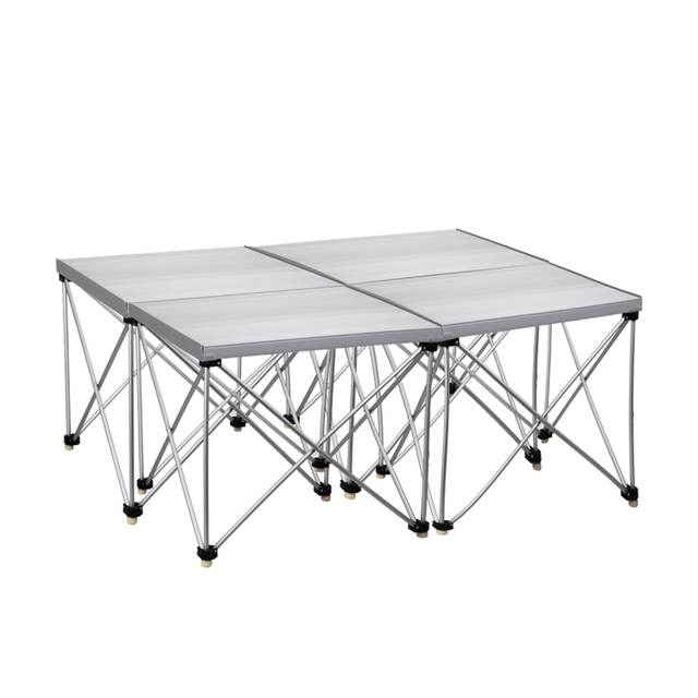 Portable Aluminum Alloy Folding Dining Table for Outdoor Camping Hiking Picnic Barbecue Modern Design Lightweight