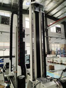 روبوت جسرية عالية السرعة g1300wds5 Runma <span class=keywords><strong>XYZ</strong></span> CNC خطي كبير مع ناقل - Product Image 6