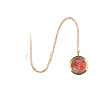 Collier Pendentif Gau Box Ouvertable en Acier Inoxydable avec Cristal, Agate et Pierres Concassées – Amulette Spirituelle – Vente en Gros