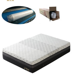 <span class=keywords><strong>Matelas</strong></span> en mousse à mémoire de forme compressé de 12 pouces, pour le confort royal, queen king size, pour le repos de beauté, compresse dans une boîte - Product Image 2