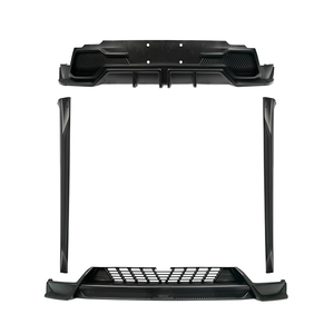 Pour Juniper 2025 – Kit carrosserie universel modifié pour pare-chocs avant et arrière, séparateur et diffuseur de lèvres de pare-chocs pour Tesla Model Y Juniper - Product Image 1