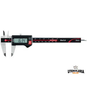 Rupac IP40 Caliper thép không gỉ kỹ thuật số, đo 150mm và 200mm-Caliper 0-150mm + mã chứng nhận accredia - Product Image 2