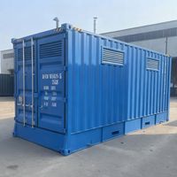 Conteneur de marchandises dangereuses de haute qualité, 20 pieds, durable, sur mesure, fabriqué par un professionnel, pour les secours en cas de catastrophe et l'habitation