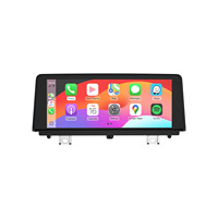 Ewaygps - Monitor de Coche Inalámbrico Portátil con Pantalla Táctil IPS de 10.25 Pulgadas, CarPlay y Android Auto para BMW Serie 1 2 F20 F21