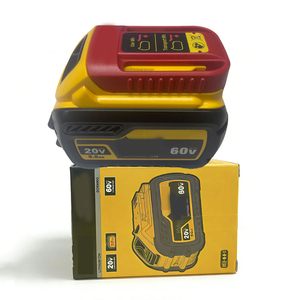 Batería Dewalt para Trabajo en Exteriores, Batería Recargable de 20V/60V 9Ah, Compatible con DCB609B, Gran Potencia para Herramientas de Construcción en Campo - Product Image 2