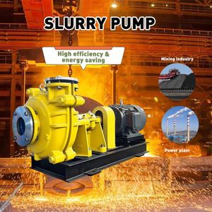 CDHB Placa protectora, manguito y carcasa de bomba de impulsor para bomba de lodos de aleación de alto cromo, Modelo CAH/CZJ, Flujo de 28.8-149.4m³/h, Brida - Product Image 3