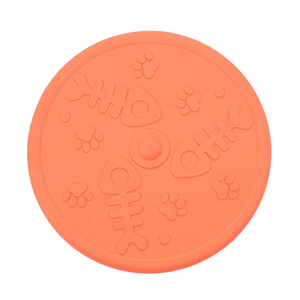 Giocattolo per <span class=keywords><strong>Cani</strong></span> Resistente in TPR, Disco Volante Rotondo in Gomma per <span class=keywords><strong>Addestramento</strong></span> Interattivo all'Aperto - Product Image 3