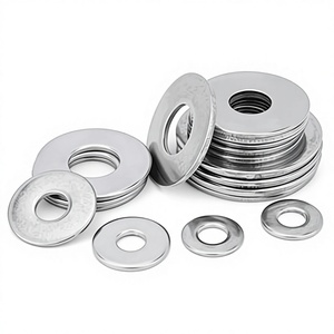 แหวนรองสกรูโลหะกลมสแตนเลส Dingxin 304  ปรับแต่งความหนาได้ - Product Image 5