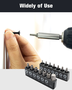 Juego de Destornilladores Torx de Seguridad T5-T40, Antimanipulación, con Portaherramientas Hexagonal, Multiusos, para Reparación de Teléfonos y Computadoras - Product Image 4