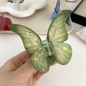 La nuova forcina a farfalla tridimensionale artificiale coreana è dolce e carina <span class=keywords><strong>HAC</strong></span> - 048 - Product Image 2