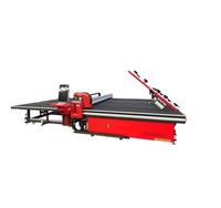Machine de découpe automatique de verre CNC, table de découpe de verre flottant avec norme CE