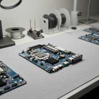 Decodificador de Video LED de Matriz de Píxeles Premium PCBA, Placa Controladora de Pantalla de Alta Velocidad, Ensamblaje de Cortina de Iluminación Profesional OEM