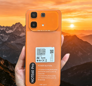 Note60 Pro 16GB + 1TB หน้าจอขนาดใหญ่7.3นิ้วใหม่ของแท้72 + 108MP กล้อง HD ซิมคู่สแตนด์บายสองซิม - Product Image 1