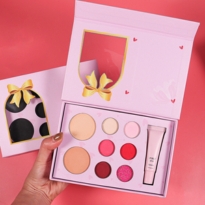 Kit de <span class=keywords><strong>Maquillaje</strong></span> Vegano al por Mayor 2026, Marca Privada, DIY, Sombra de Ojos, Rubor, Contorno, Protector Solar, Bálsamo Labial, Set de Regalo de <span class=keywords><strong>Maquillaje</strong></span> - Product Image 2